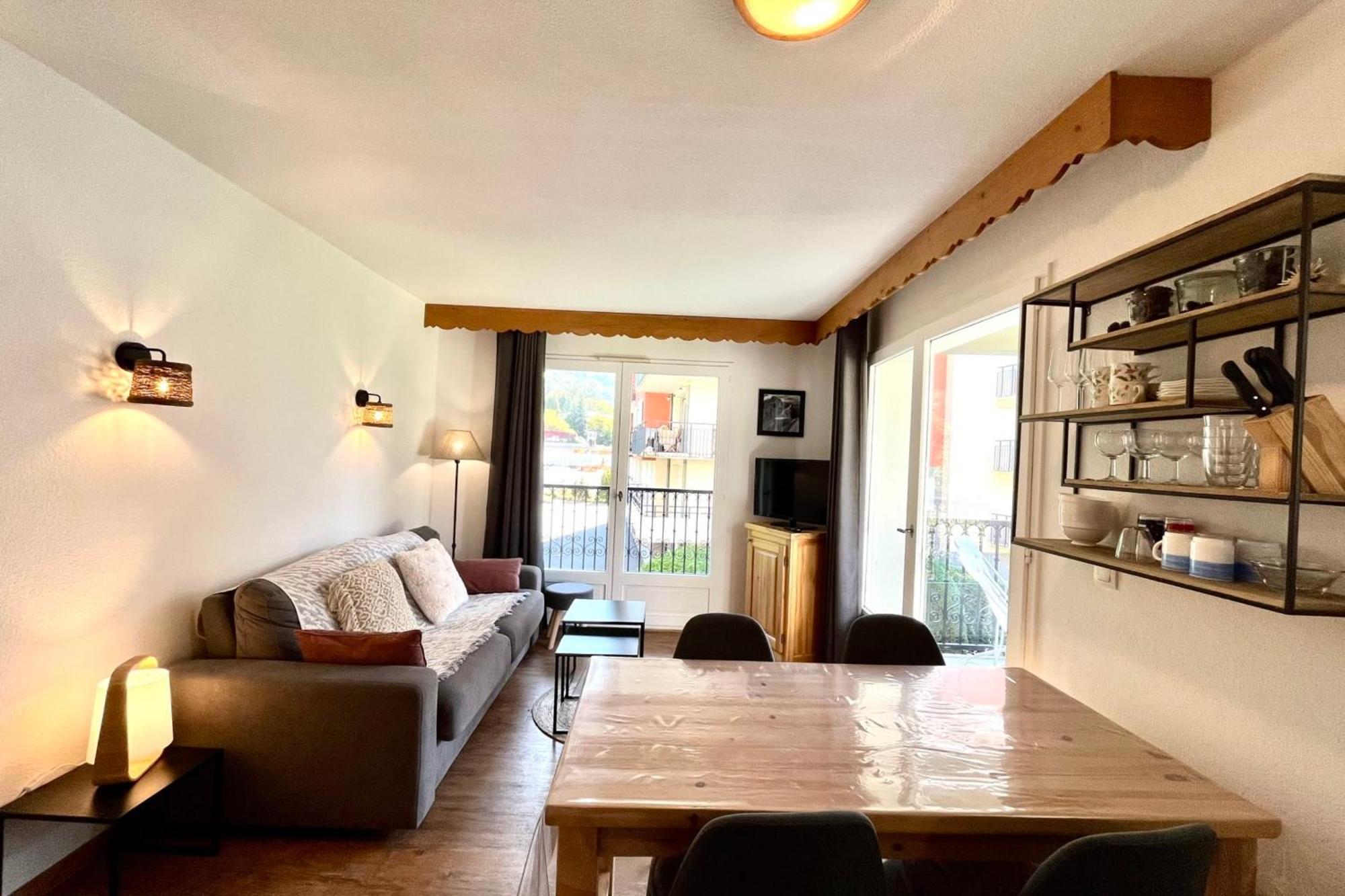 Apartment Le Bonnant Droit Saint-Gervais-les-Bains Dış mekan fotoğraf