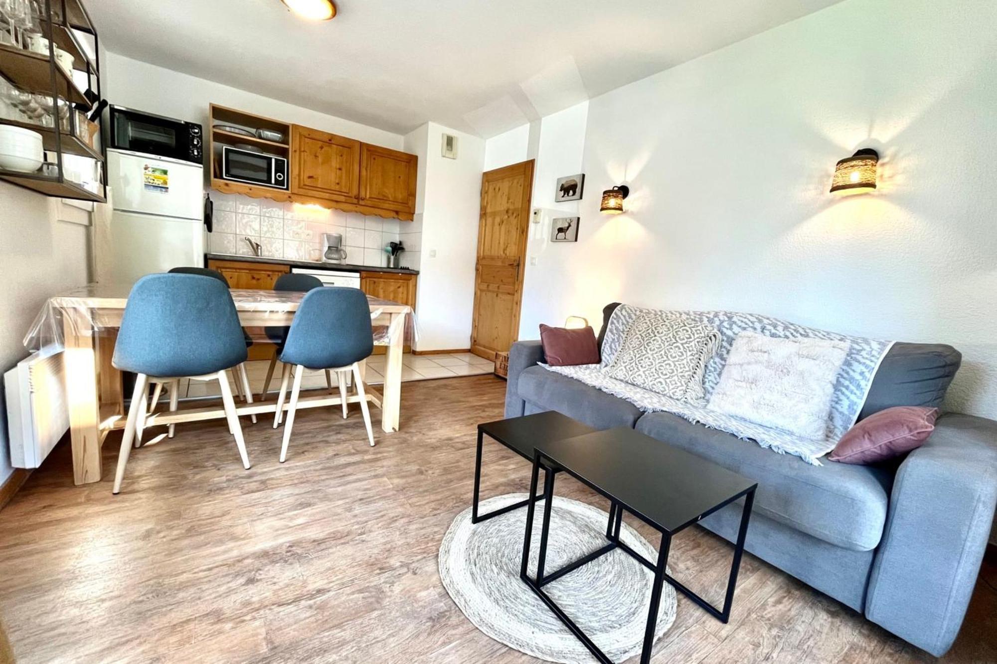 Apartment Le Bonnant Droit Saint-Gervais-les-Bains Dış mekan fotoğraf