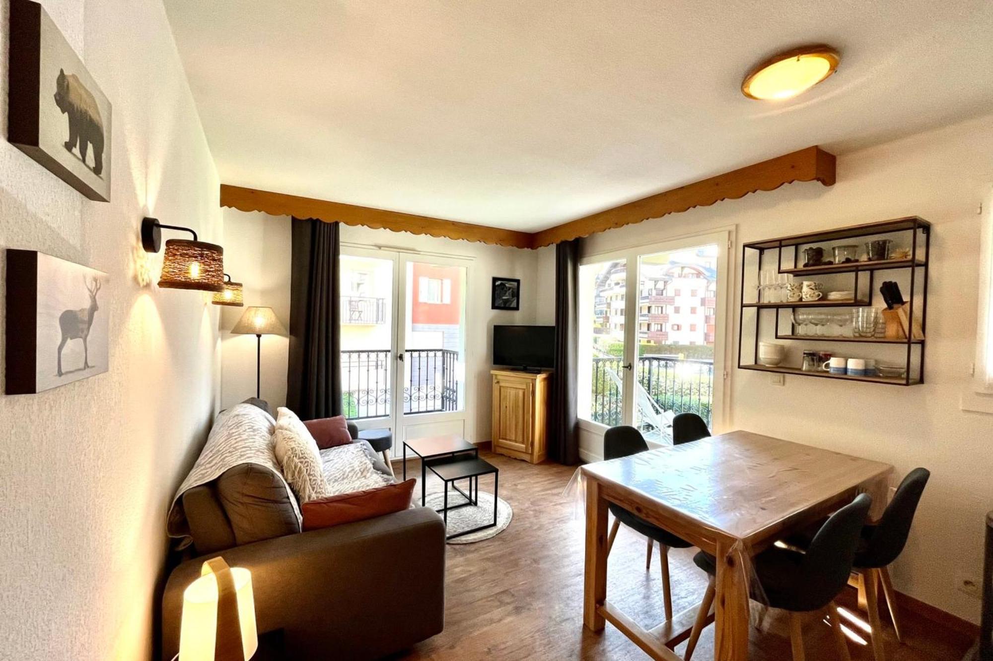 Apartment Le Bonnant Droit Saint-Gervais-les-Bains Dış mekan fotoğraf