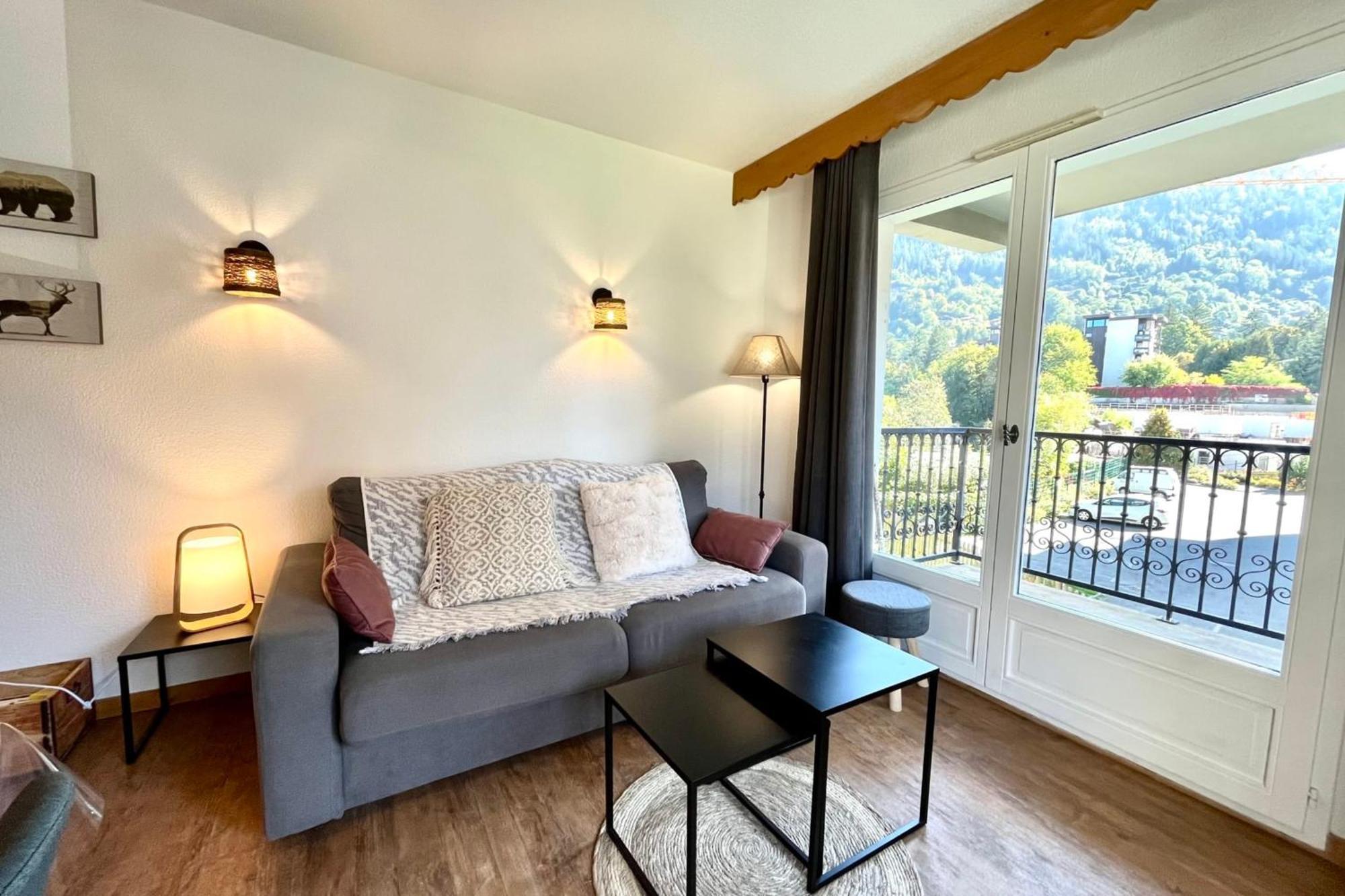Apartment Le Bonnant Droit Saint-Gervais-les-Bains Dış mekan fotoğraf