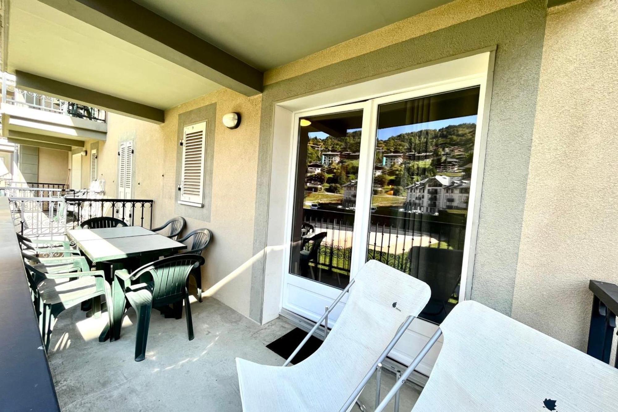 Apartment Le Bonnant Droit Saint-Gervais-les-Bains Dış mekan fotoğraf